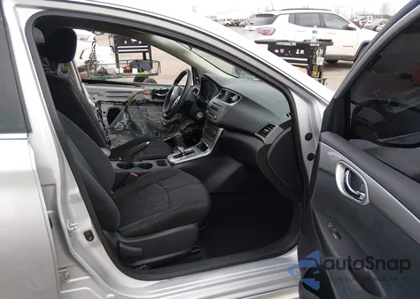 2013 Nissan Sentra Sr z USA, uszkodzony, nr VIN 3N1AB7AP2DL626504